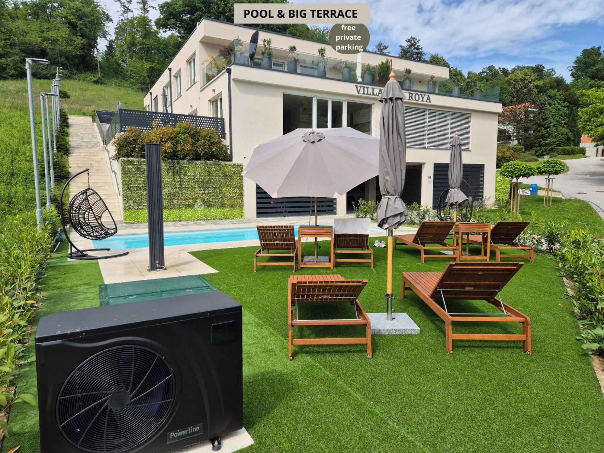 Villa De Roya Rogaška Slatina Eksteriør bilde